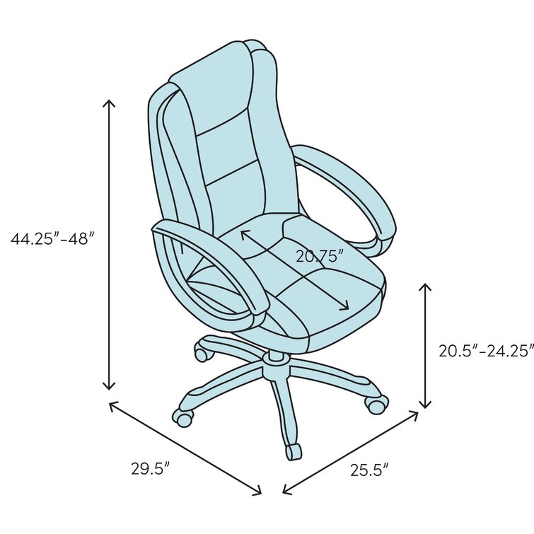 Latitude Run Tristani Executive Chair Reviews Wayfair